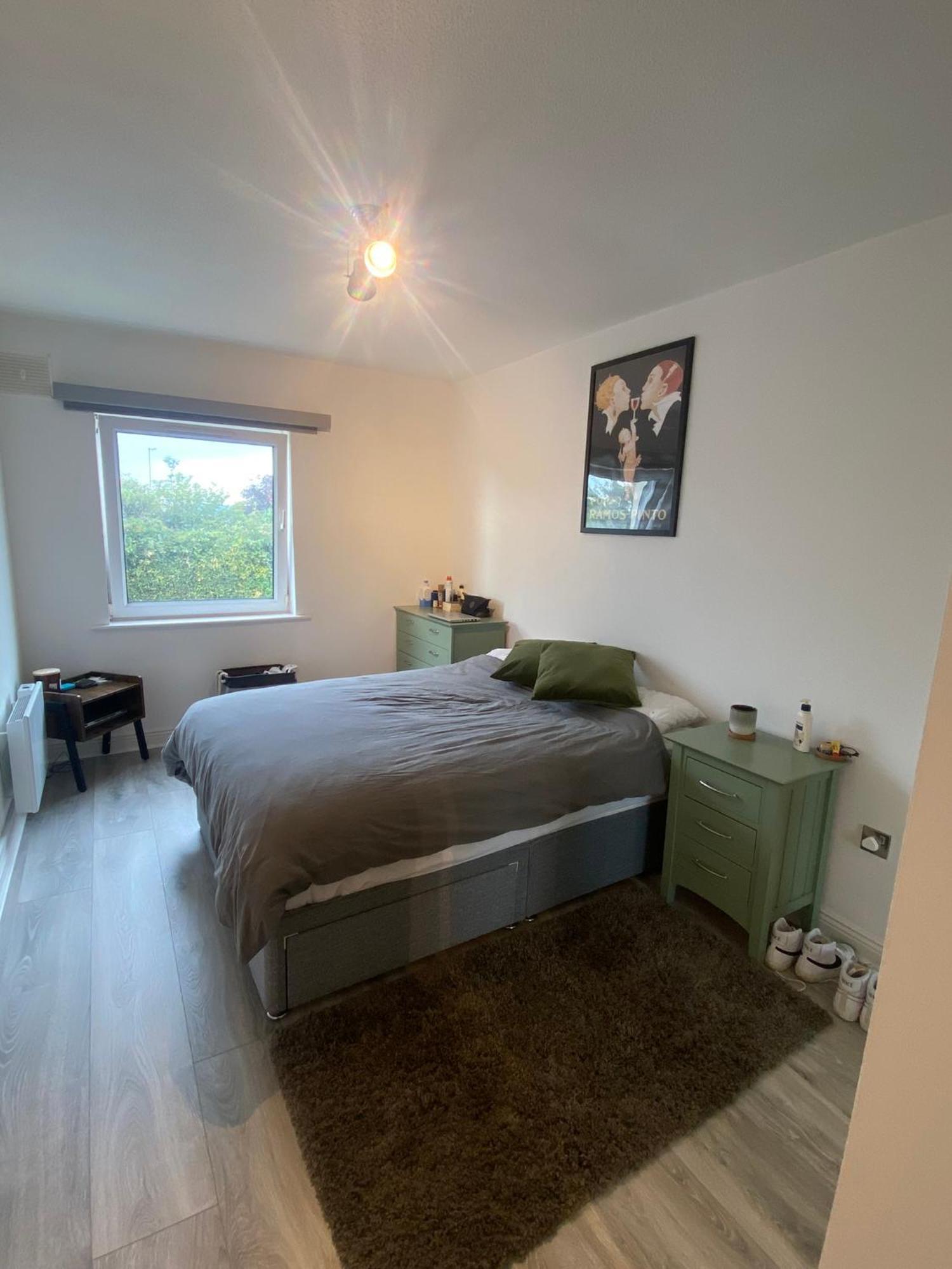 Private Double Bedroom In Modern Dublin Apartment Dış mekan fotoğraf